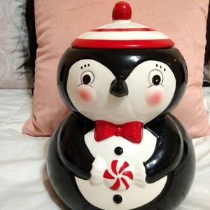 NEW❤️ Johanna Parker Penguin Canister